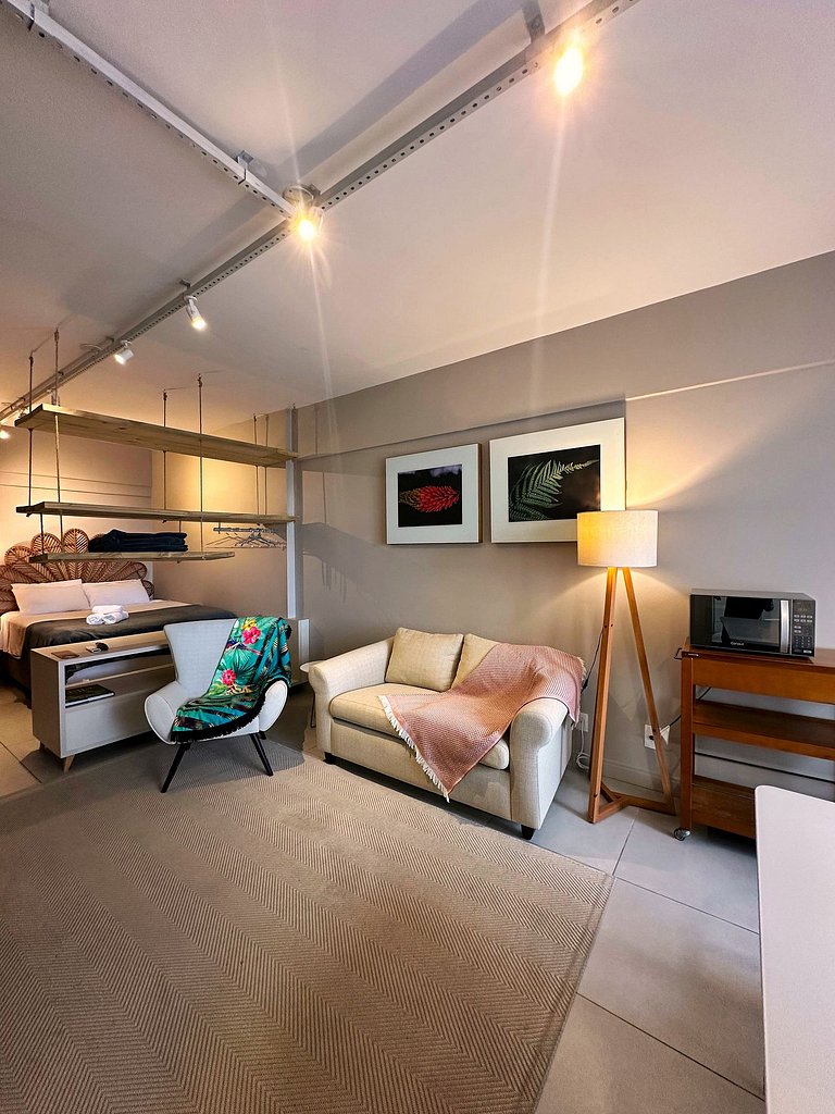 VA 403 - Studio moderno muito bem localizado