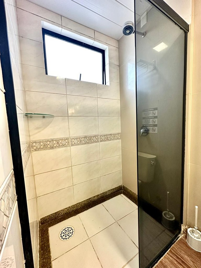 10.6 Flat no Centro | Rooftop Prédio Vista Ponte Hercílio Lu