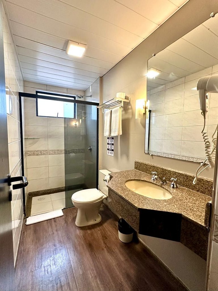 10.6 Flat no Centro | Rooftop Prédio Vista Ponte Hercílio Lu