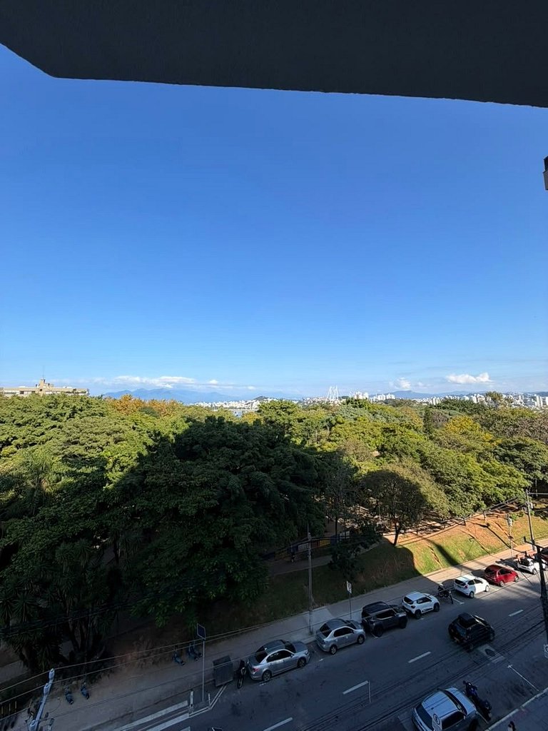 4.1Flat com vista para o Parque da Luz