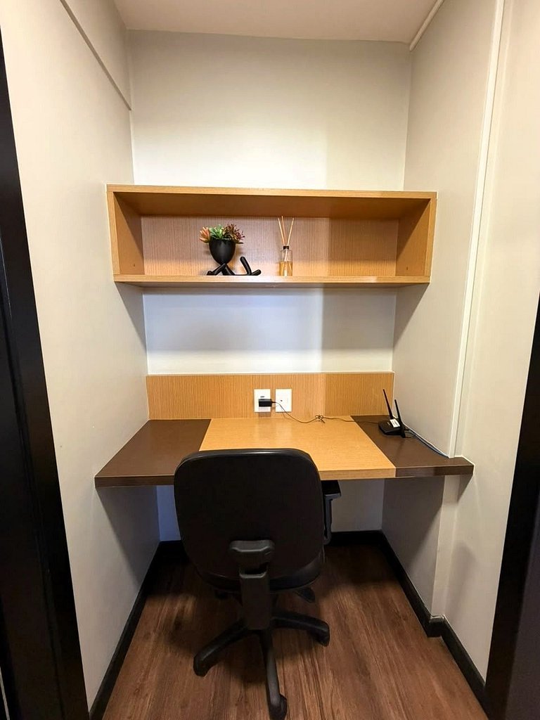 4.4 - Flat charmoso prox. Av. Beira-mar Norte
