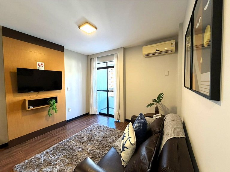 4.4 - Flat charmoso prox. Av. Beira-mar Norte