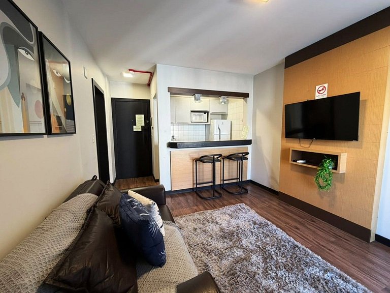4.4 - Flat charmoso prox. Av. Beira-mar Norte