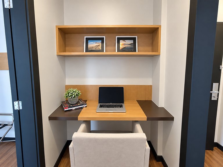 3.8 - Flat em Hotel com vista para Ponte Hercílio Luz