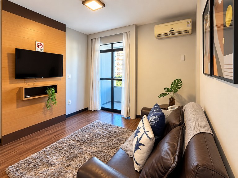 4.4 - Flat charmoso prox. Av. Beira-mar Norte
