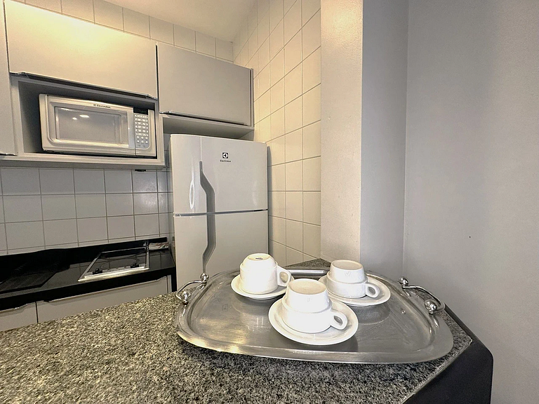 4.4 - Flat charmoso prox. Av. Beira-mar Norte