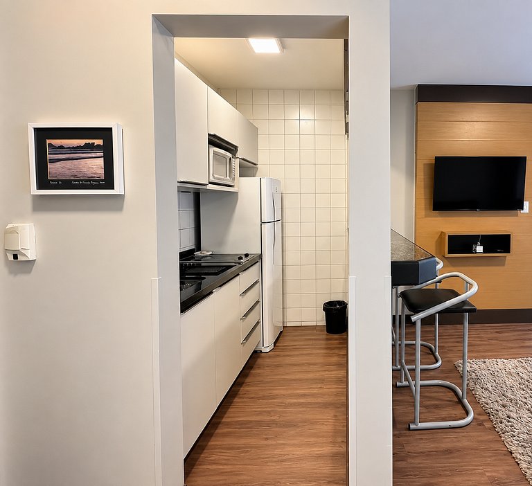 4.4 - Flat charmoso prox. Av. Beira-mar Norte