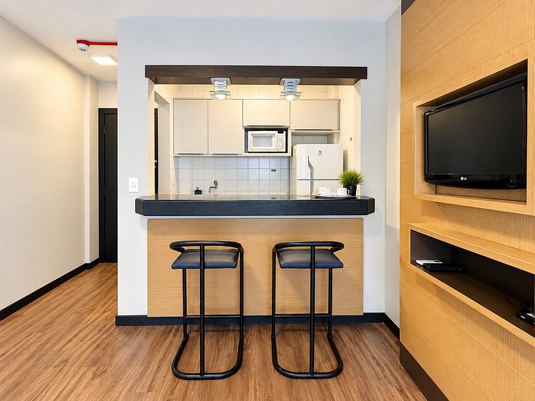 8.8 Flat charmoso prox. à Av. Beira-Mar Norte