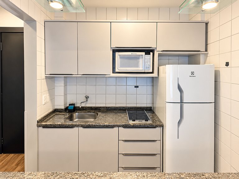 8.8 Flat charmoso prox. à Av. Beira-Mar Norte