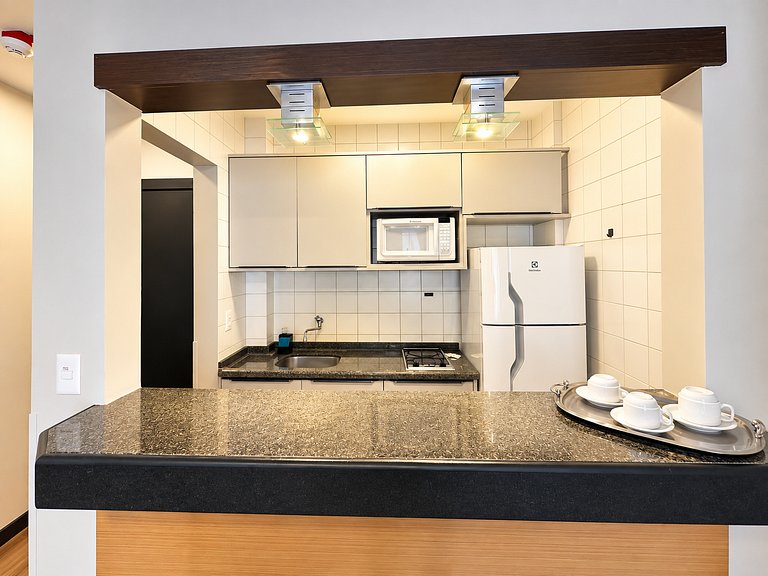 8.8 Flat charmoso prox. à Av. Beira-Mar Norte