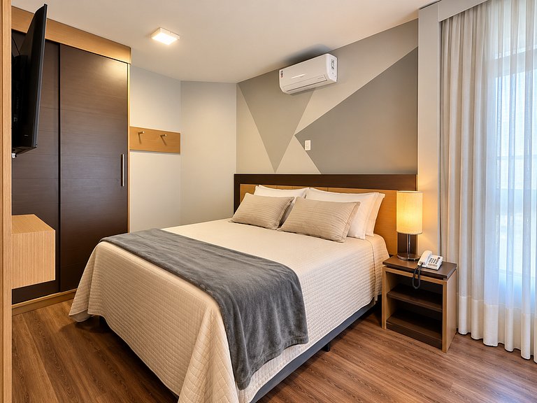 8.8 Flat charmoso prox. à Av. Beira-Mar Norte