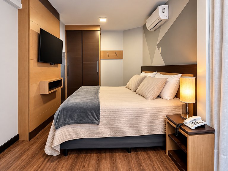 8.8 Flat charmoso prox. à Av. Beira-Mar Norte