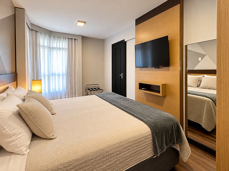 8.8 Flat charmoso prox. à Av. Beira-Mar Norte