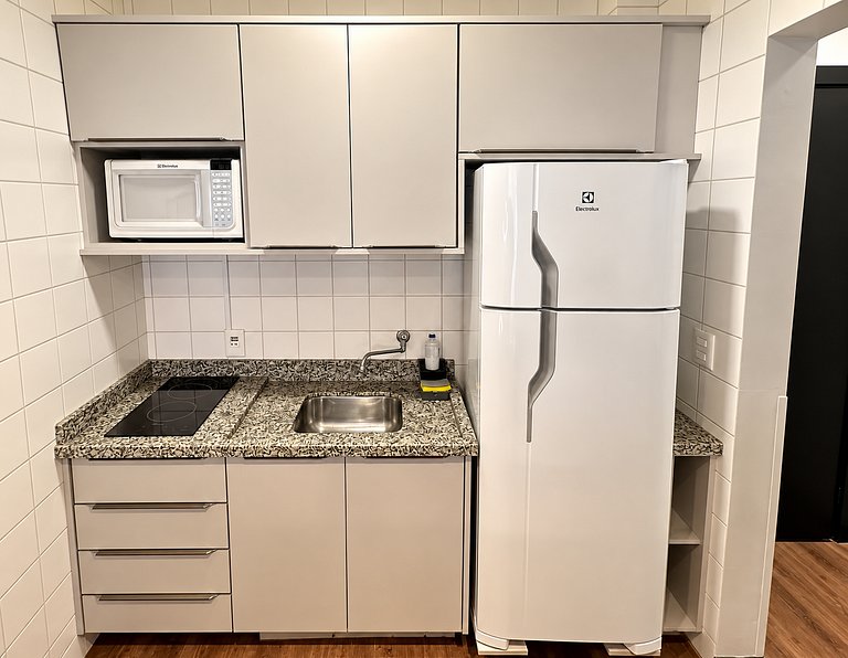 10.6 Flat no Centro | Rooftop Prédio Vista Ponte Hercílio Lu