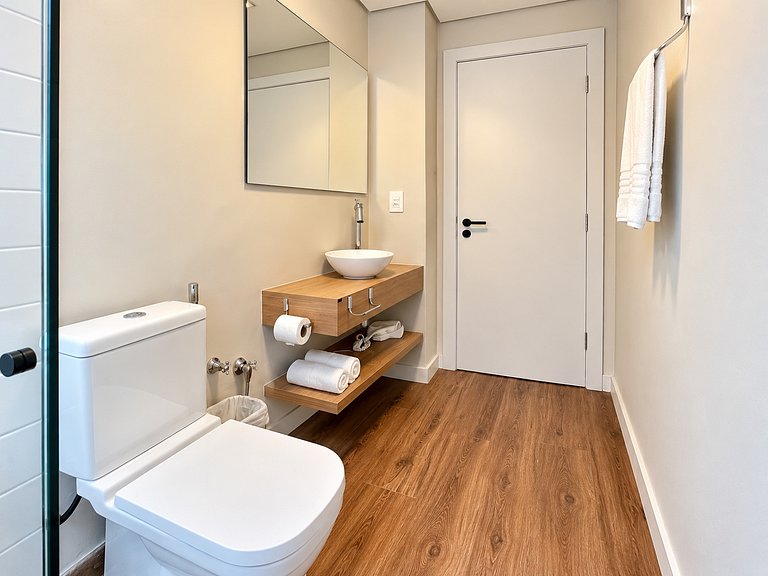 113Lindo e moderno flat em frente ao Parque da Luz