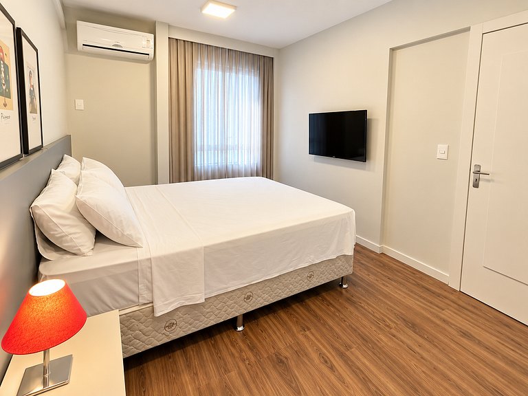 113Lindo e moderno flat em frente ao Parque da Luz