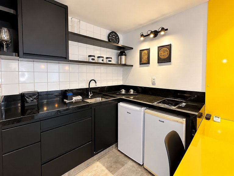 11.8 Flat moderno na melhor localização de Floripa