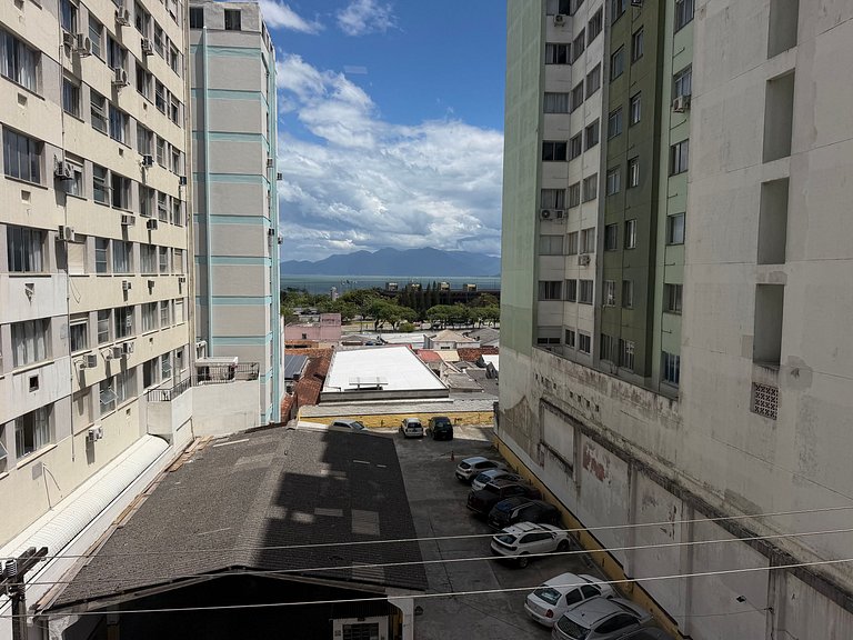 VA401 Refúgio Aconchegante no Coração de Floripa