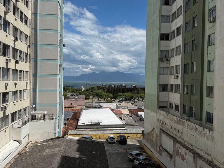 VA401 Refúgio Aconchegante no Coração de Floripa